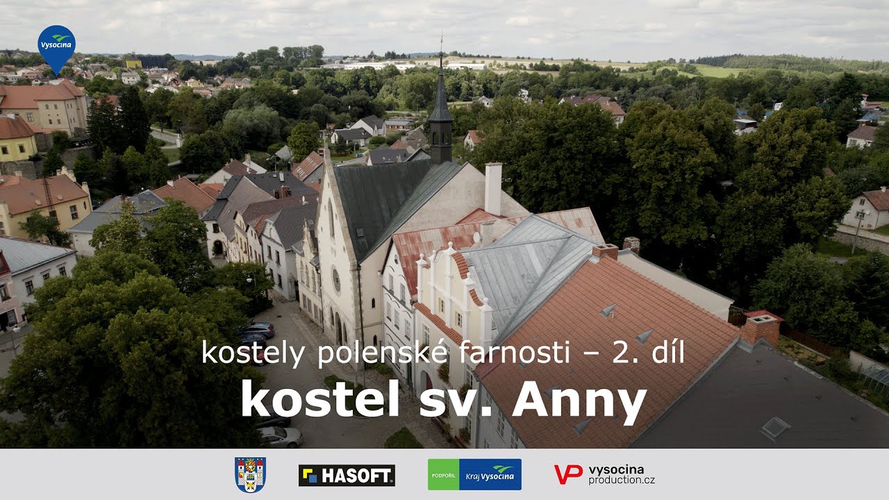 Kostely polenské farnosti 2. díl – kostel sv. Anny