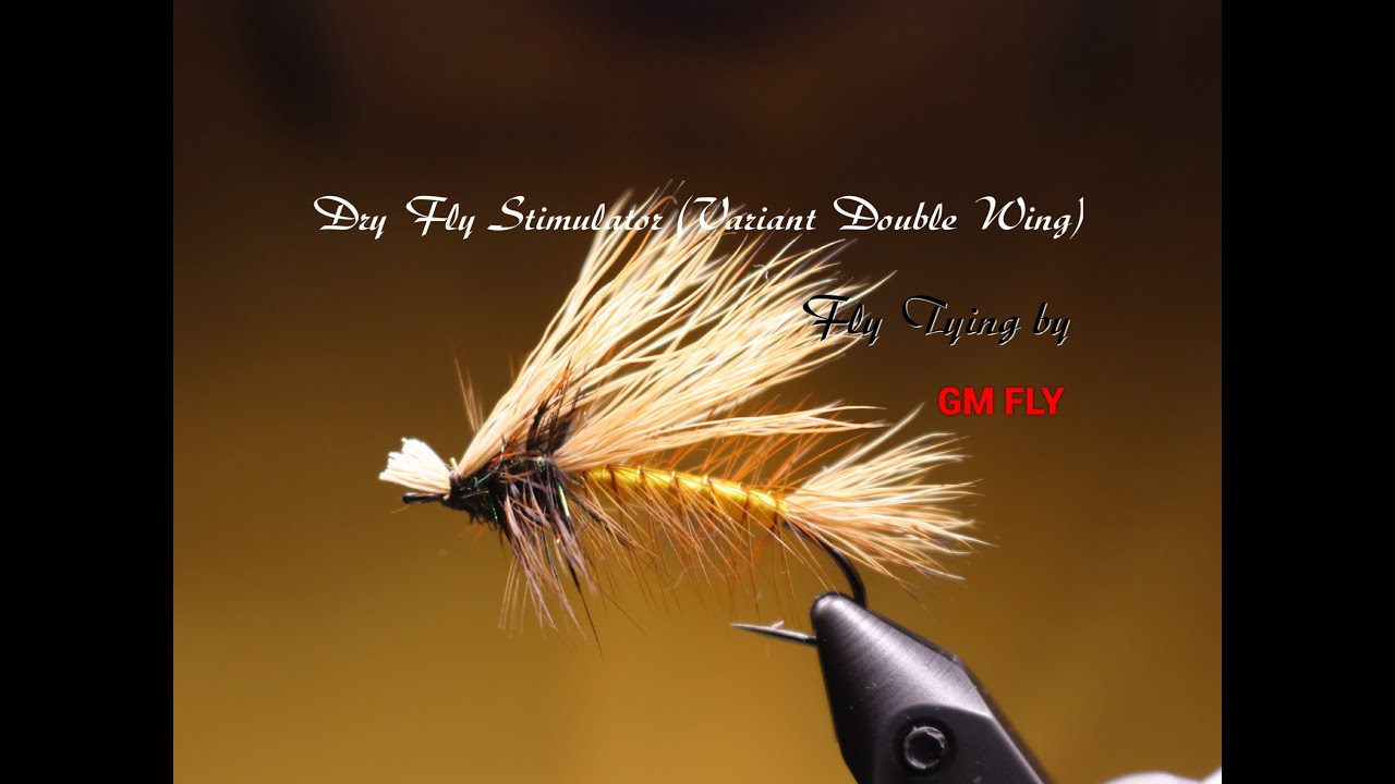 Сухая Мушка Stimulator (Variant Double Wing) Как связать от GM FLY