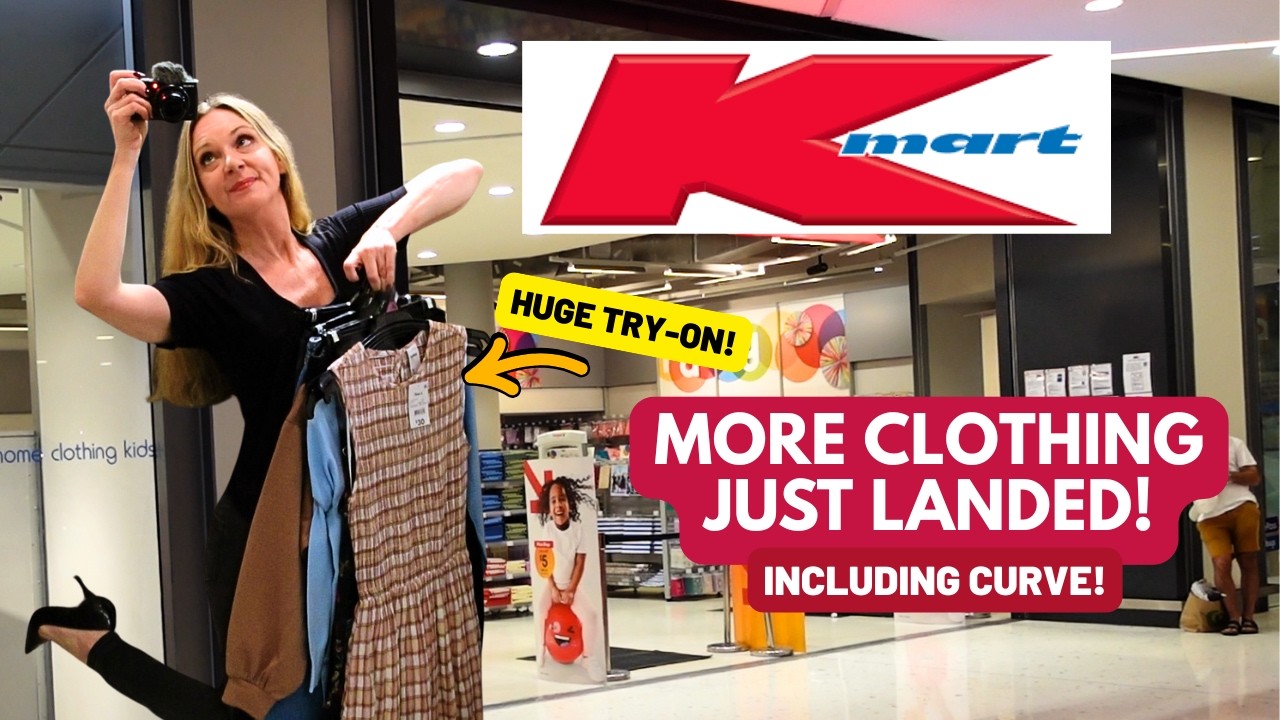 What&rsquo;s New at Kmart | UNUSUAL | New In and Trending in Women&rsquo;s Fashion