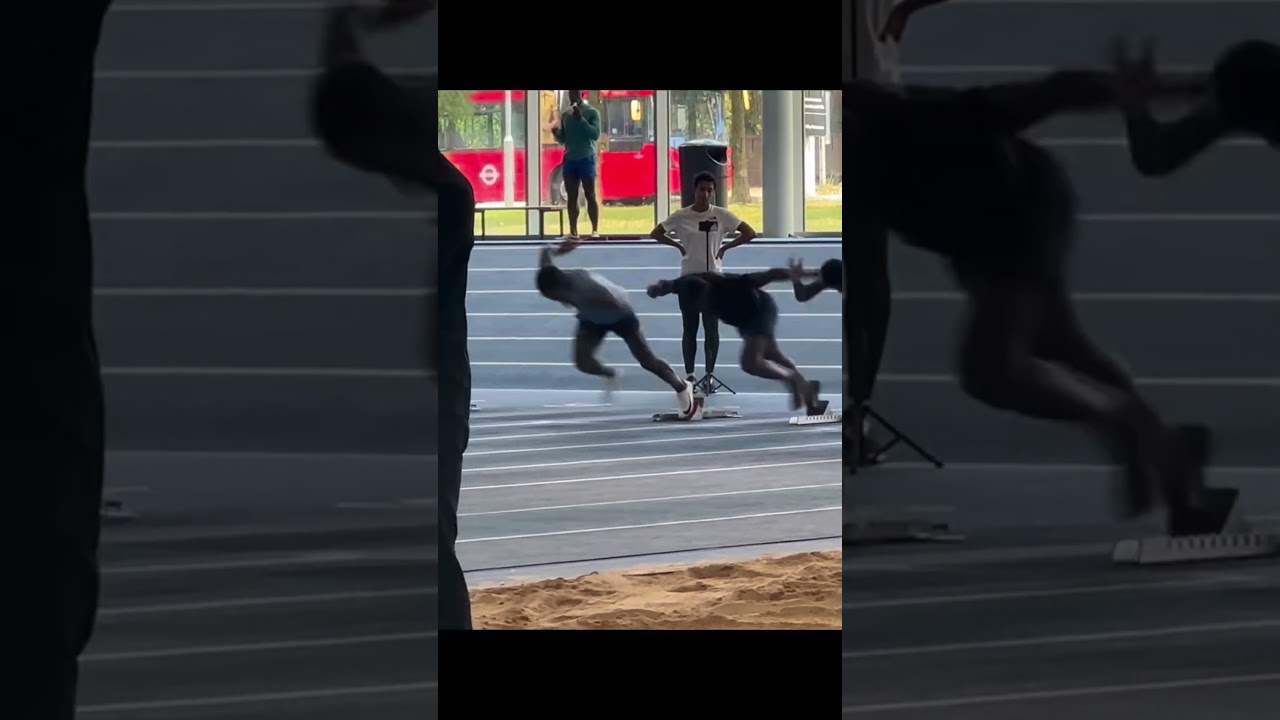 How to block starting 🤯 race speed 🔥#running #race #cricket #1600mtrruning #sprinter #athletics #run