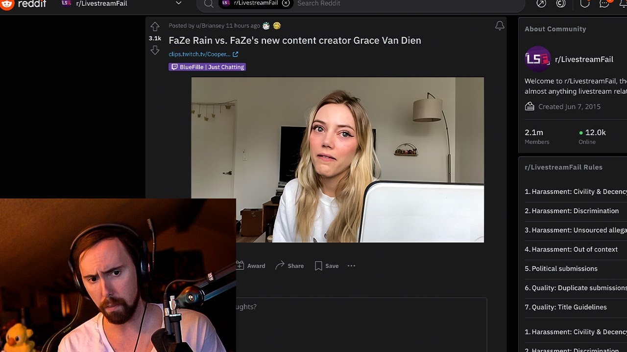 This drama got out of control