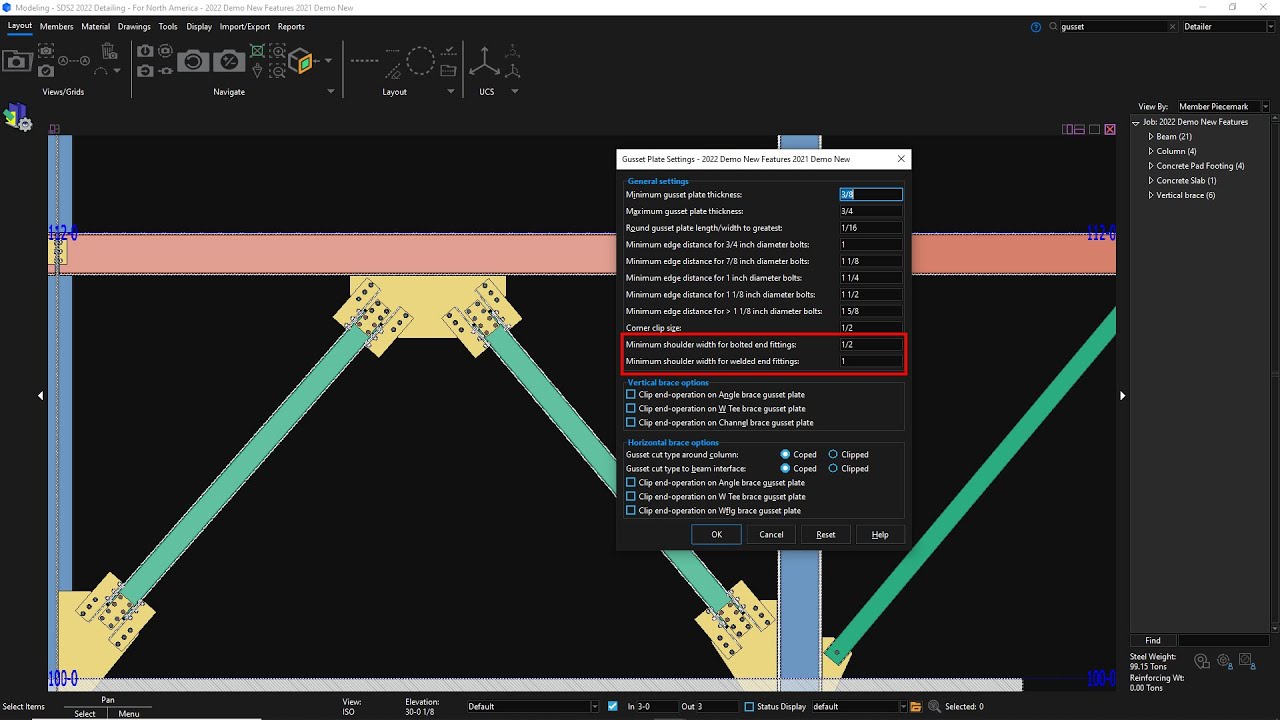 SDS2 2022 Series - Enhanced Connection Design