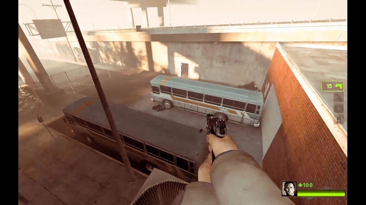 LEFT 4 DEAD 2 - BHOP