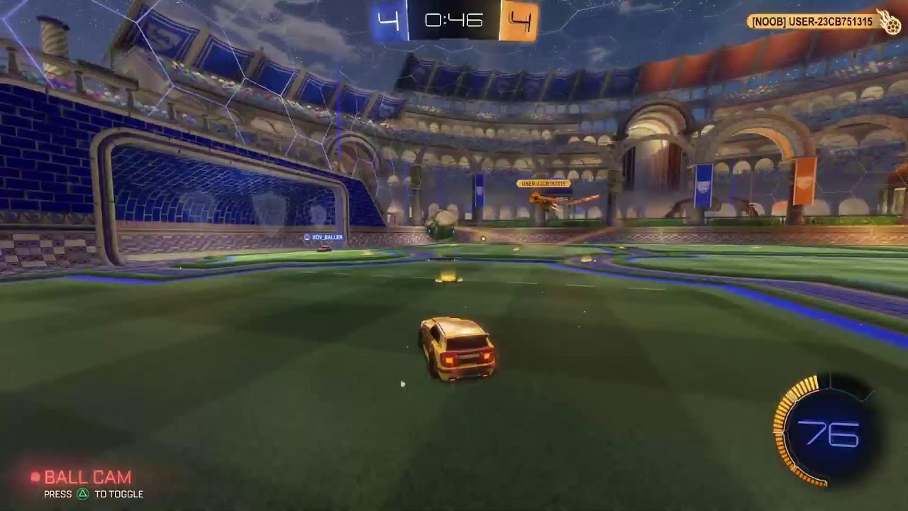 RL chill vibes