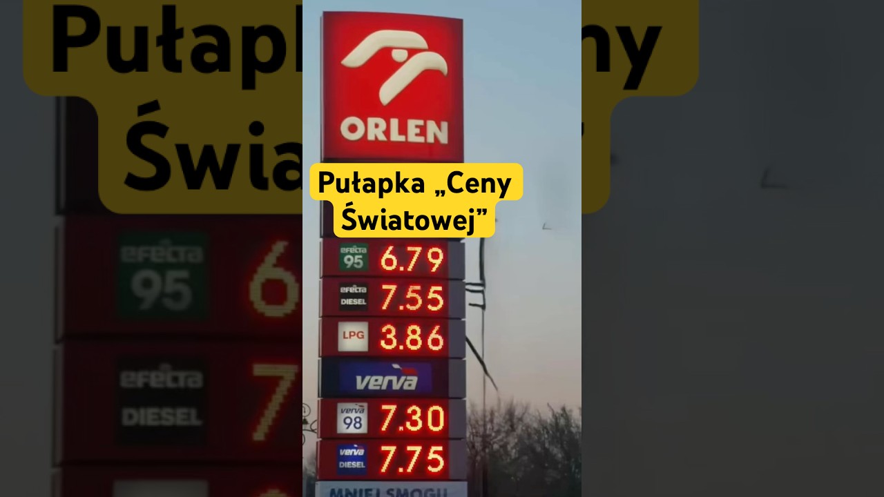 Dlaczego paliwo drożeje? Prawda o zapasach w Polsce! ⛽️