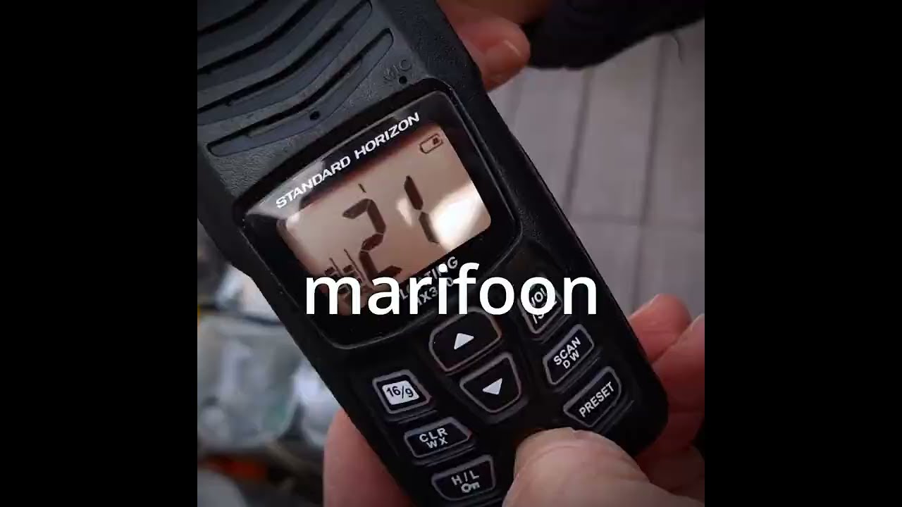 SRV instructiefilm marifoon s