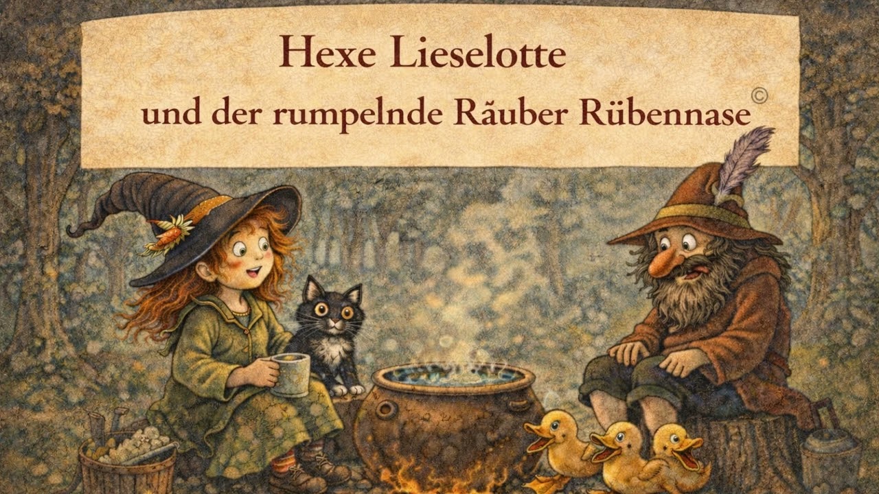 Die Hexe Lieselotte Karotte und ihre magischen Abenteuer - Teil 7 - Räuber Rübennase