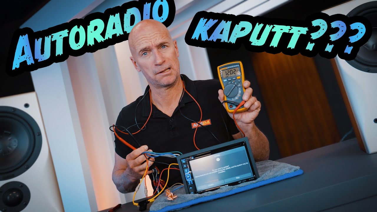 Autoradio richtig anschließen | einbauen | ARS24