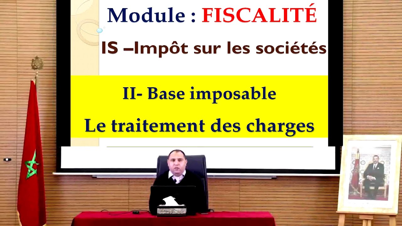 Fiscalité - IS- Traitement de toutes les charges