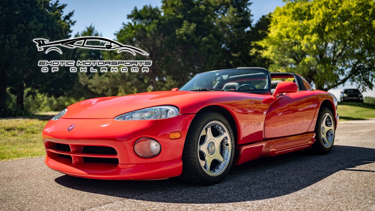 1994 Dodge Viper RT/10 For Sale