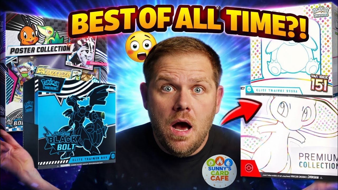 These Sets never disappoint!  Two SIRs and a Gold Card!