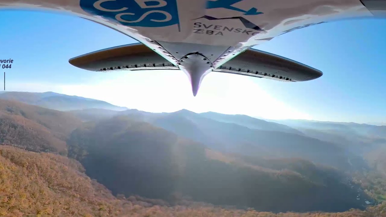 360° videomapa Stredné Slovensko z neba (letecký dokumentárny film)