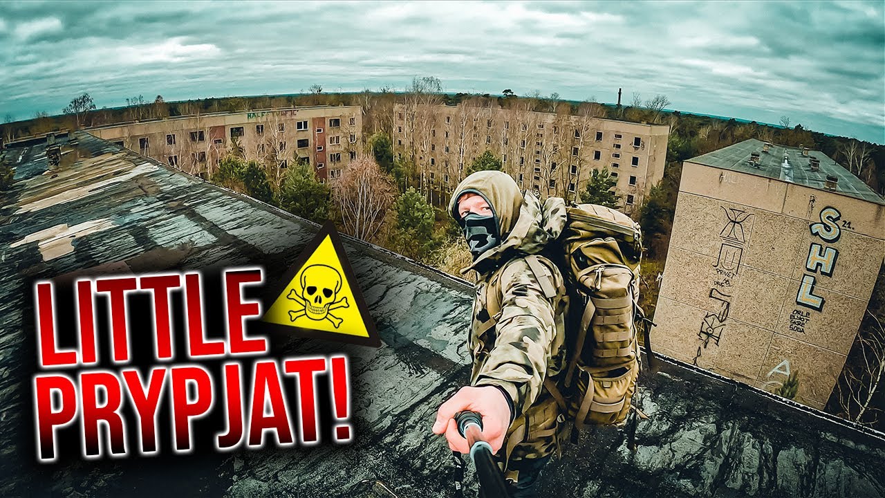 EINE NACHT IN SOWJETISCHER GEISTERSTADT! - WIR WURDEN BEOBACHTET!