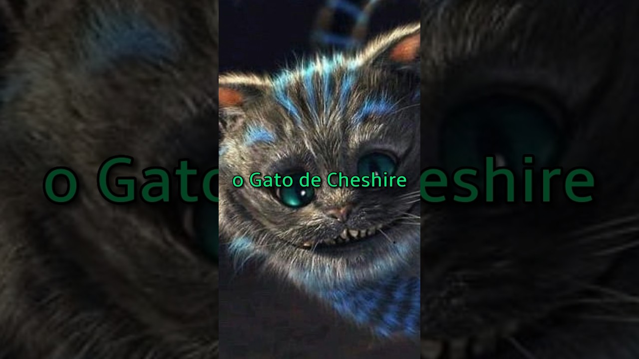 O Gato de Cheshire quebrou a internet #noticias  #gatodecheshire #alicenopaisdadmaravilhas