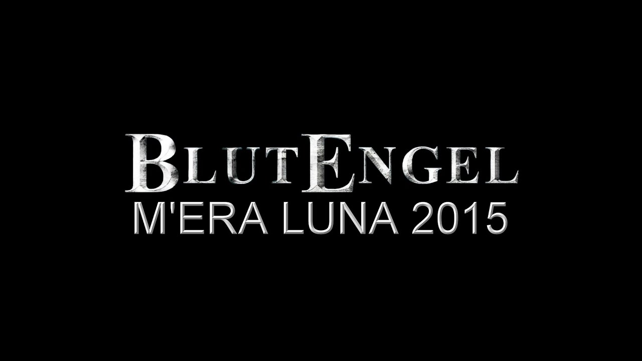 Blutengel | M'era Luna 2015 | Reich mir die Hand
