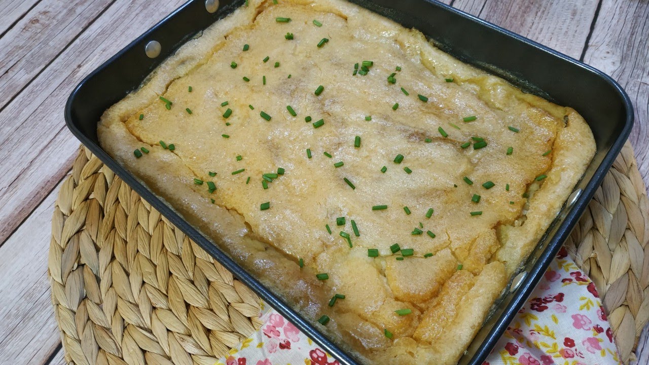 PASTEL DE PATATA Y ATÚN, FÁCIL, RÁPIDO Y RIQUÍSIMO CON MAMBO!!!