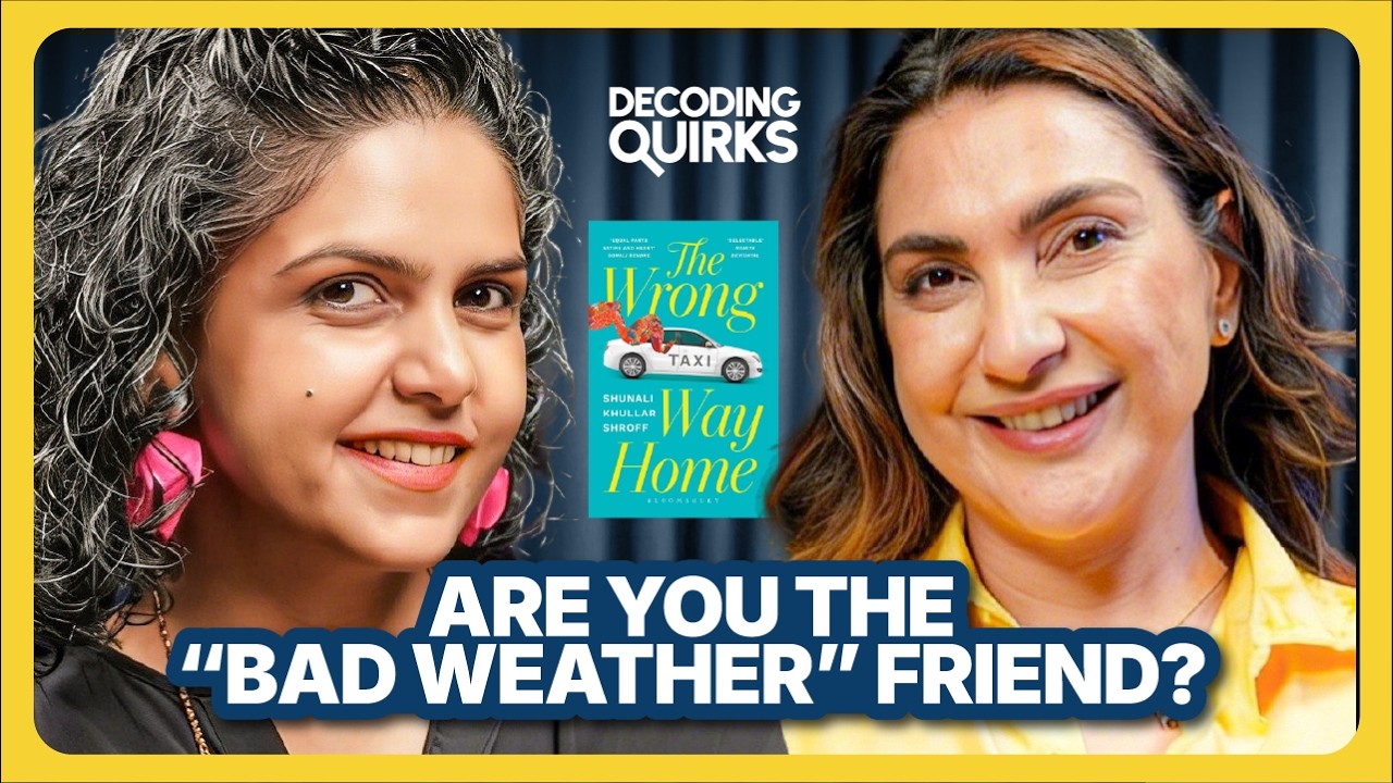 Friendship Boundaries: STOP OVERGIVING (w/ Shunali Shroff)