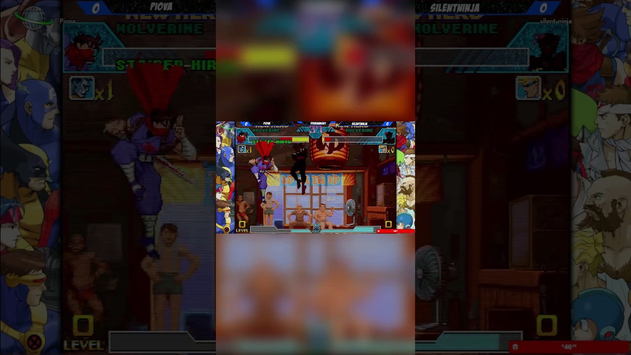 MVC1 SHENANIGANS #9 #MVC1 #Shorts #mvcfightingcollection