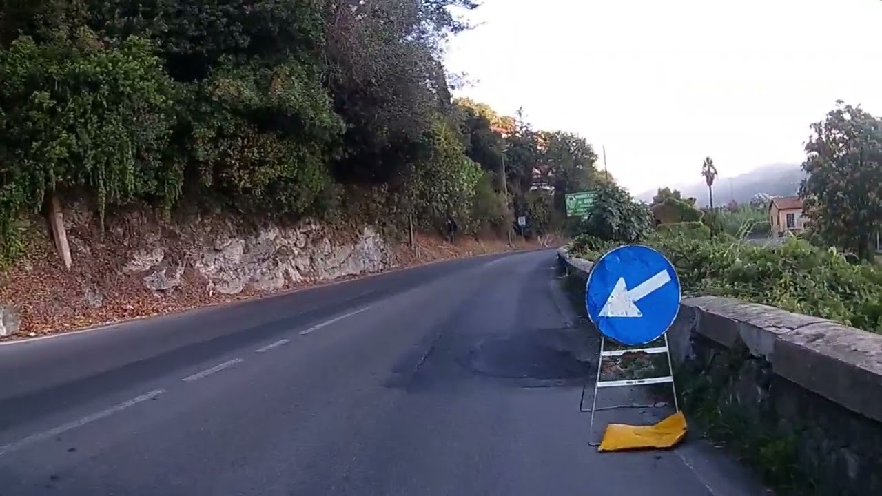 Morning ride Sanremo - Ospedaletti - Bordighera - Ventimiglia - Dolceacqua