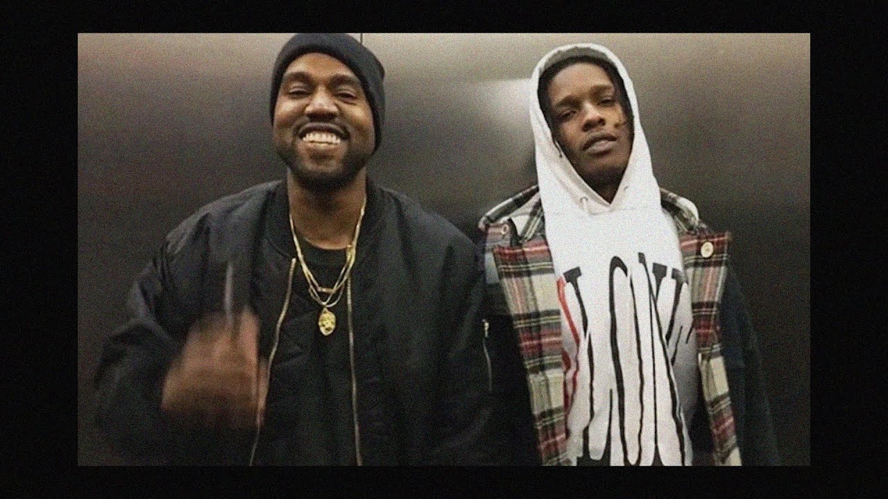 [Free] Kanye West x Asap Rocky Type Beat - Road