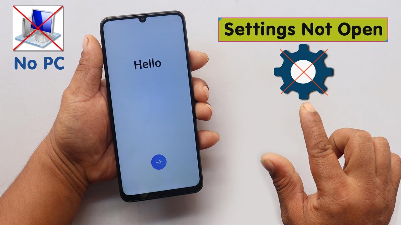 All Realme Android 14 Frp Bypass/Unlock Google Account Lock - Fix Setting Not Open 2024