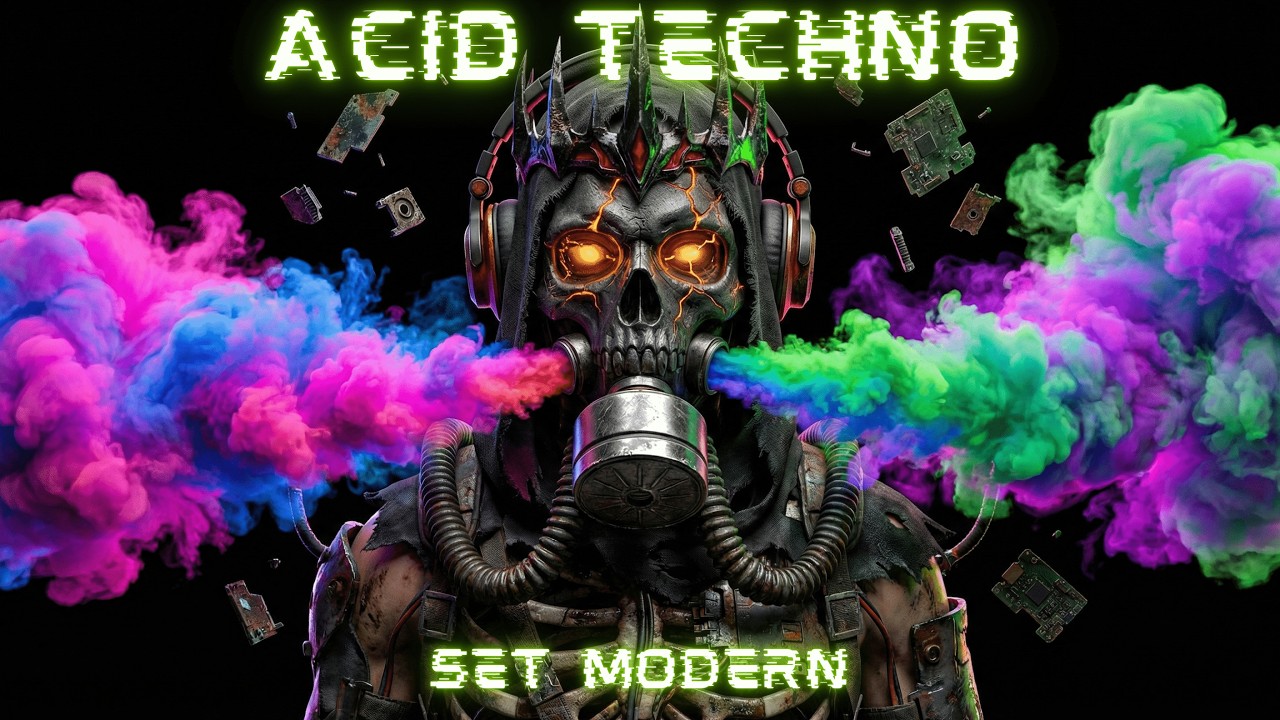 New Best ACID TECHNO 🧪 Full Mix 2026 🔥​ Vol. 66 | Set Modern