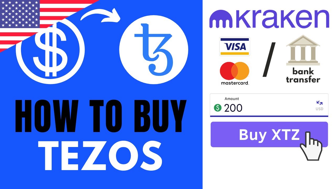 How to buy Tezos (XTZ) in the US ✅ Step-by-Step Tutorial