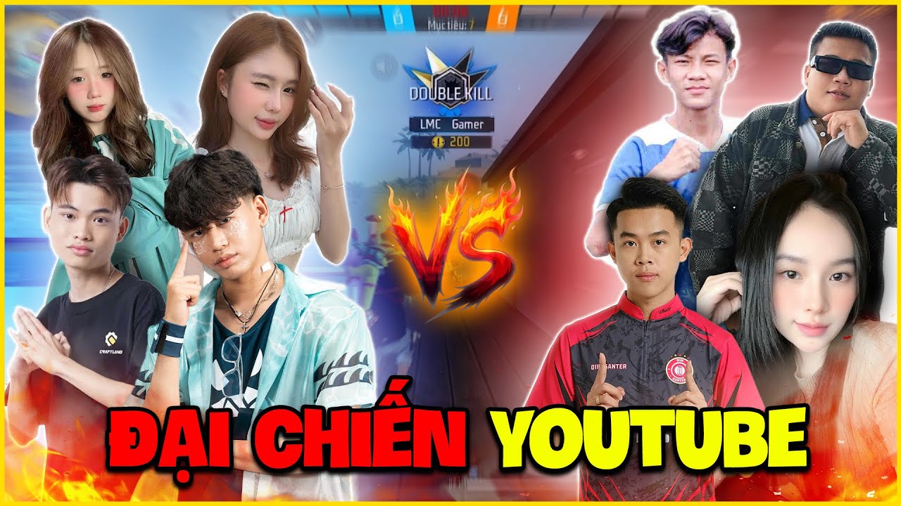 Đại Chiến YouTube Phần 2 !!!