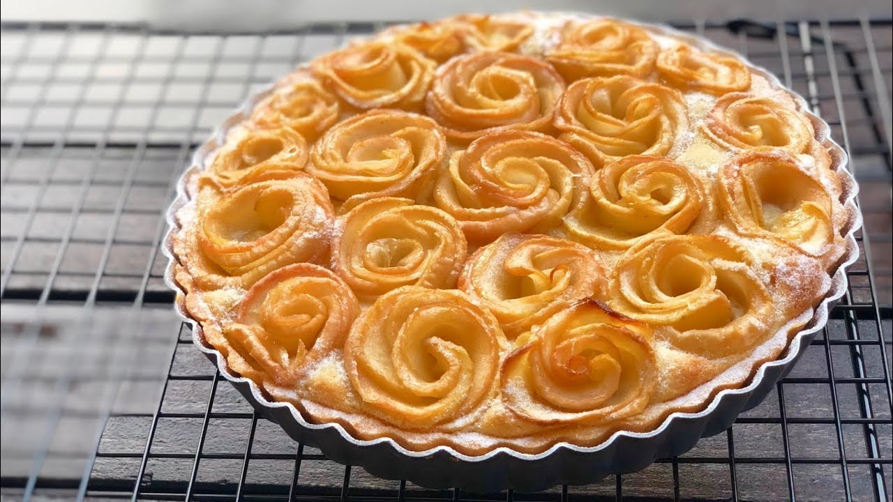 Rose Apple Pie 玫瑰苹果派