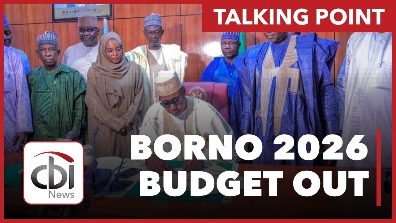 BORNO 2026 BUDGET OUT