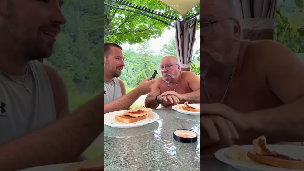 Father and son #funny #prank #fyp #foryou #viral 