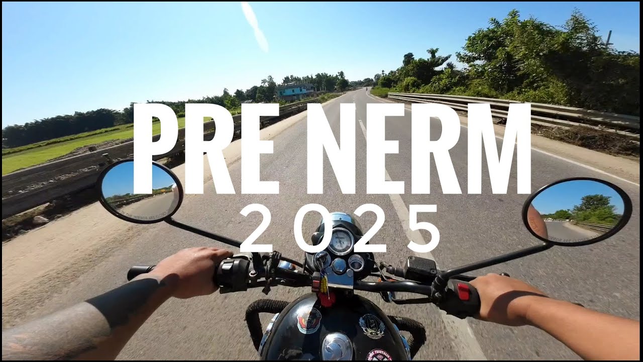 Gearing up for North East Riders Meet 2025. Daily vlog.