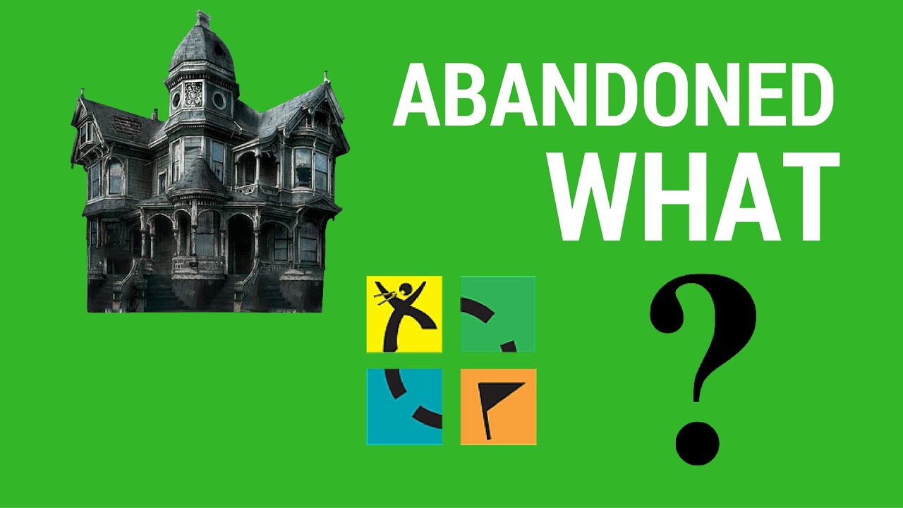 ABANDONED WHAT?? Geocaching Vlog