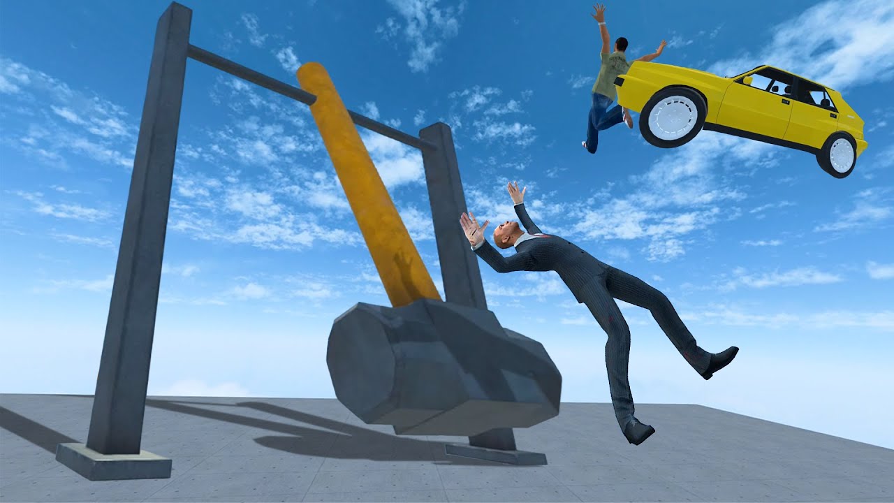 用100種方法折磨NPC-Newton's Playground VR