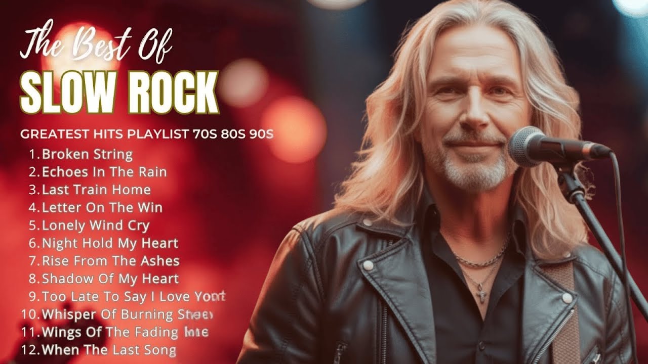 Scorpions, Aerosmith, BonJovi, Led Zeppelin, The Eagles🤘Greatest Hits Slow Rock Ballads 80s 90s...
