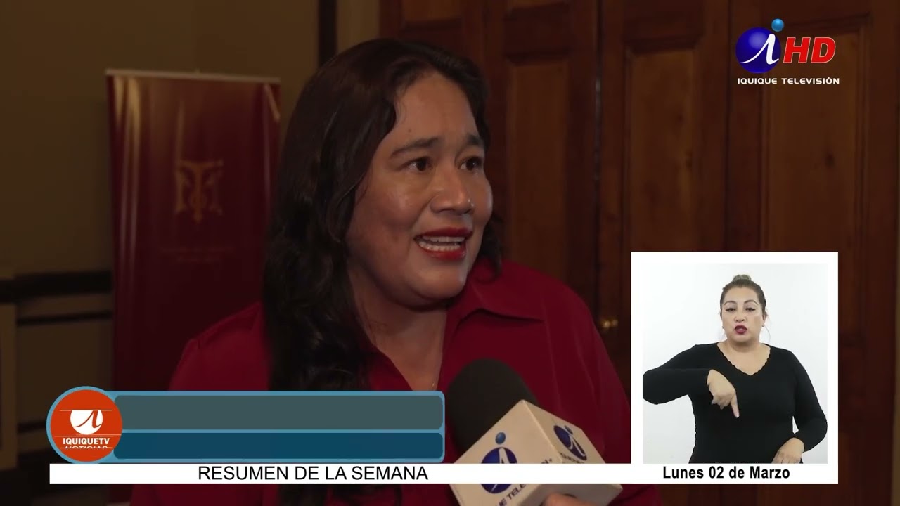 Zofri entregó 4.800 millones de pesos a la región(02.03.2026) LENGUA DE SEÑAS