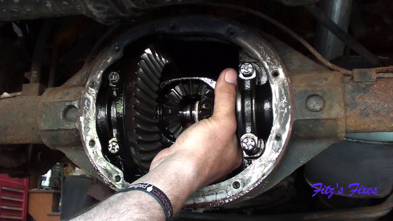 Jeep tj wheel bearing