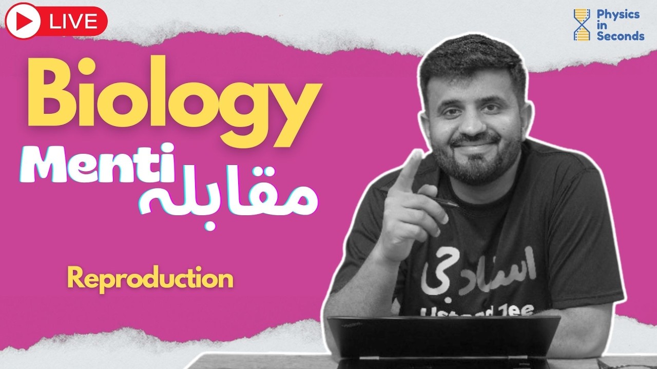 Biology | Menti Muqabala | Reproduction
