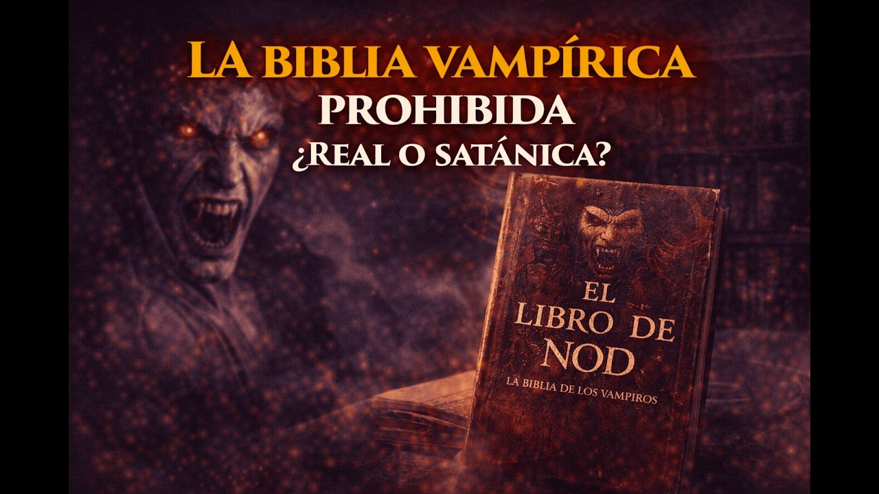 El Libro Vampírico Más Oscuro Jamás Escrito