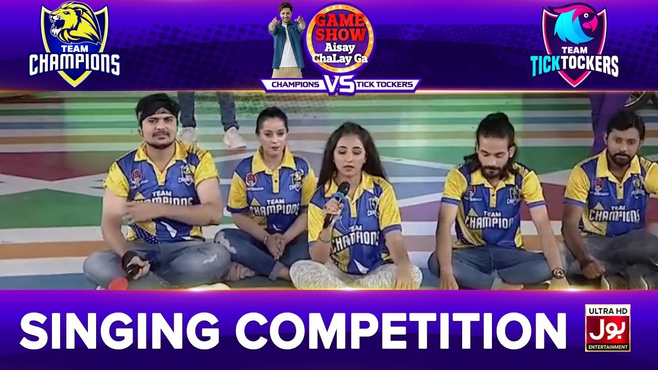 Singing Competition  | Game Show Aisay Chalay Ga League Season 2 | TickTock Vs Champion