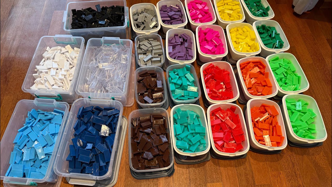 Domino rally 1+ new intro (over 30000 dominoes)