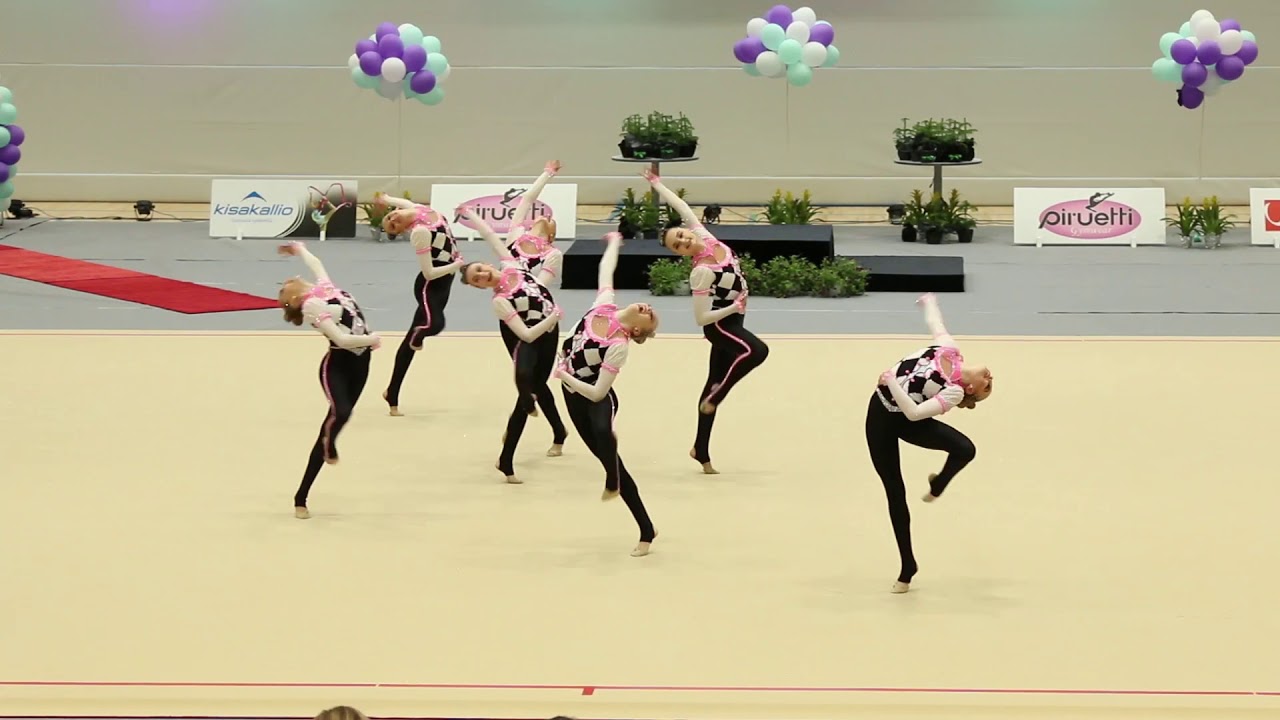 Olarin Voimistelijat   OVO Junior Team