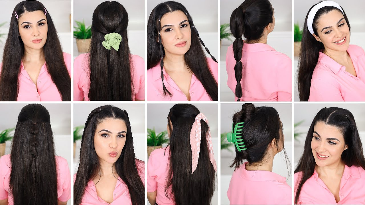 10 EASY TREND HAIRSTYLES 2021 💗 | KINDOFROSY