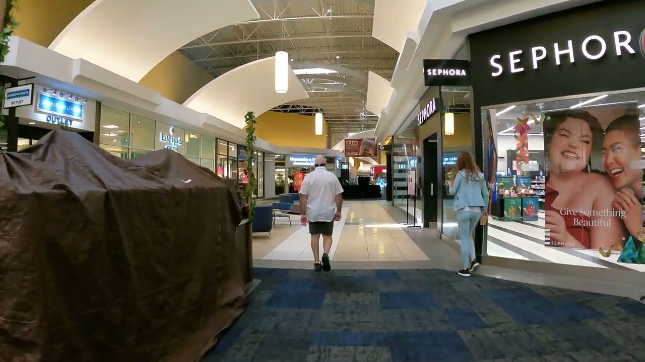 Nashville shopping mall 4k
