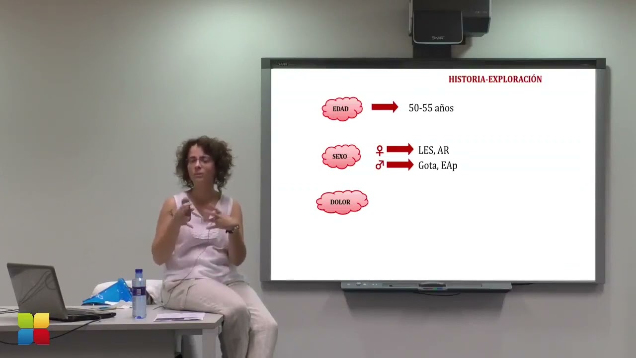 clase cto Reumatolog&iacute;a  Primera Vuelta