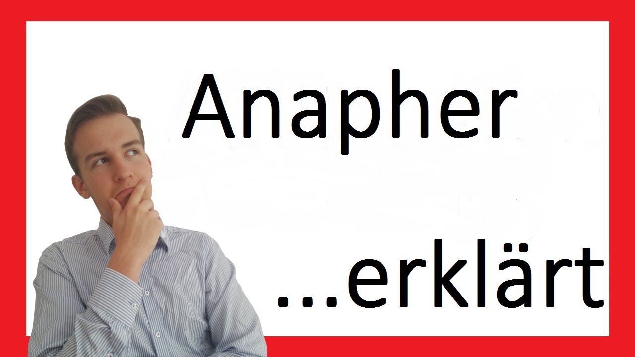 Die Anapher | Ein Stilmittel erkl&auml;rt VI