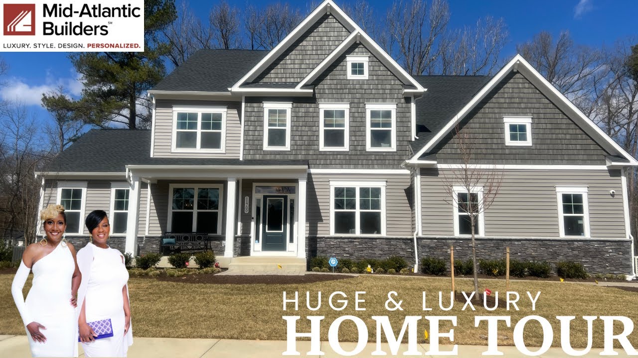 NEW HOMES IN MARYLAND | MID-ATLANTIC BUILDERS | GLENN DALE ESTATES