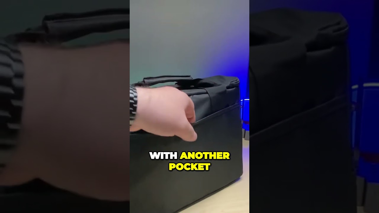 Revolutionary Handbag Infinite Style and Organization in One to keep your tools by ifixit