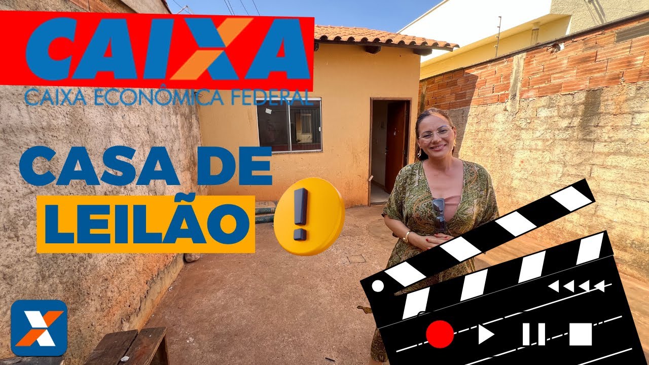 Arrematamos essa CASA no leilão do CAIXA, vale a pena? #noticias #leilãocaixa #caixaeconômica