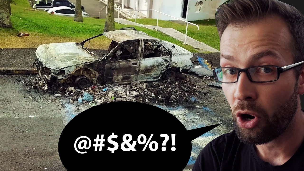 Co DENERWUJE na MARTYNICE? | KARAIBY Vlog